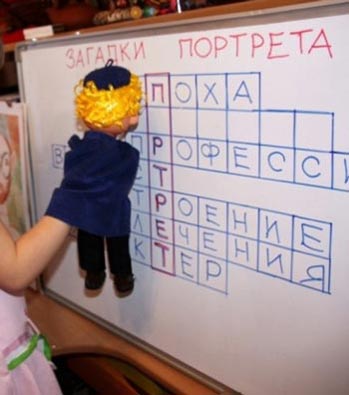 Відкрите заняття для вихователів