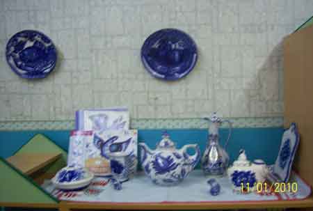 гжель